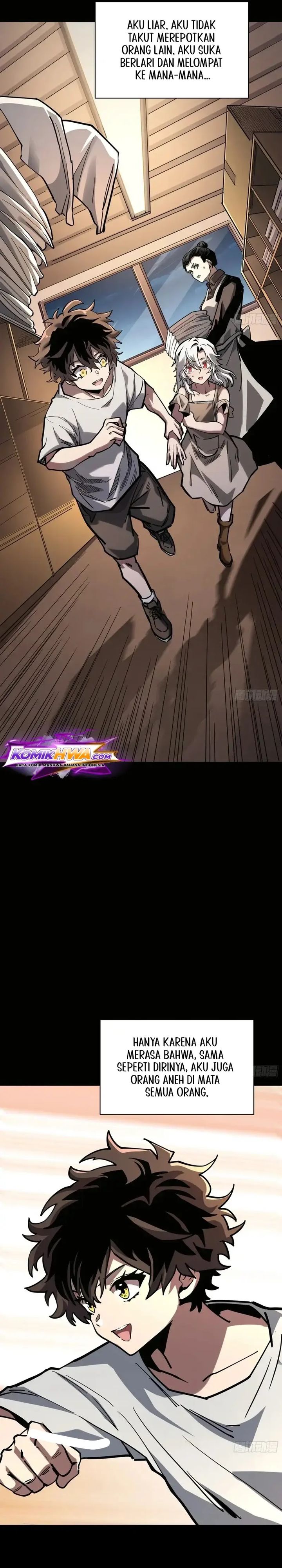 My Avatar Is Becoming the Final Boss Chapter 7 – halaman 17