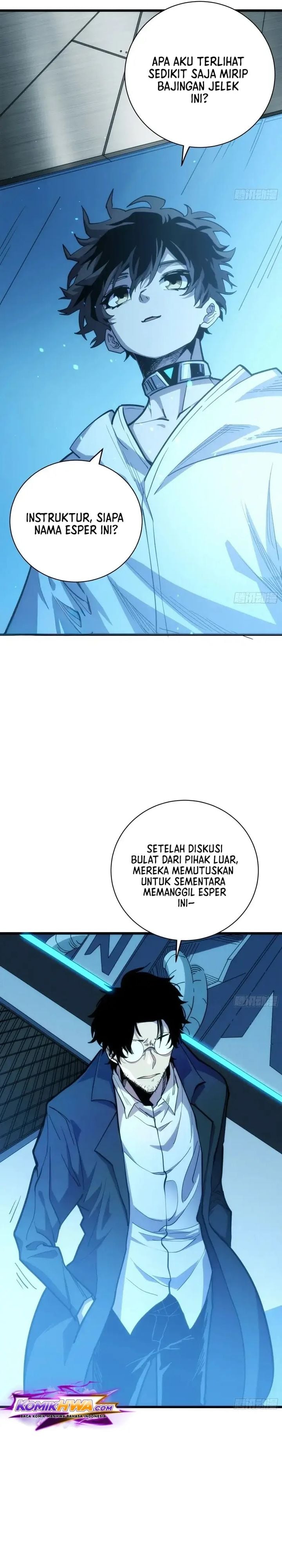 My Avatar Is Becoming the Final Boss Chapter 7 – halaman 2