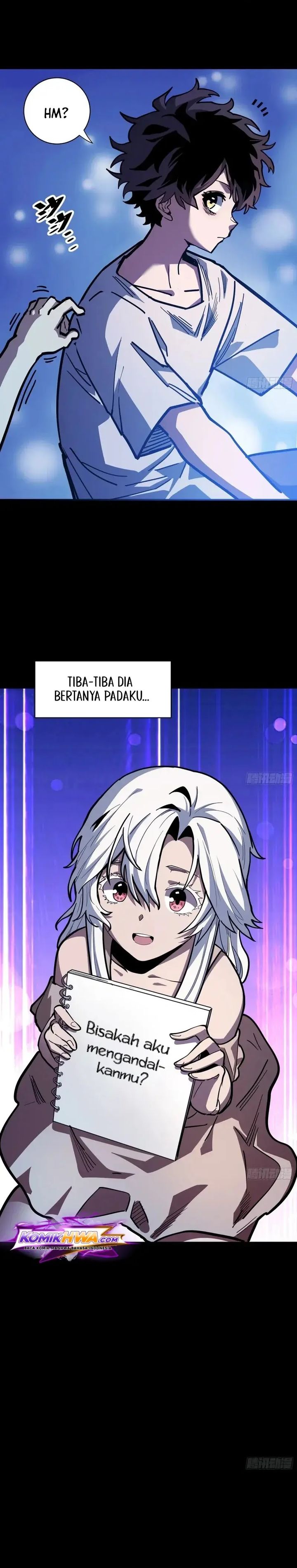 My Avatar Is Becoming the Final Boss Chapter 7 – halaman 21