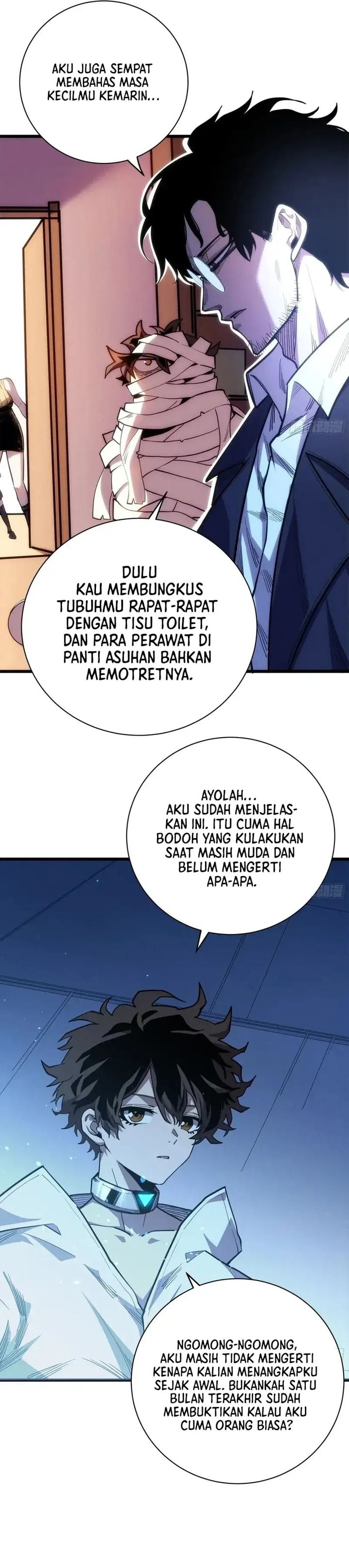 My Avatar Is Becoming the Final Boss Chapter 7 – halaman 4