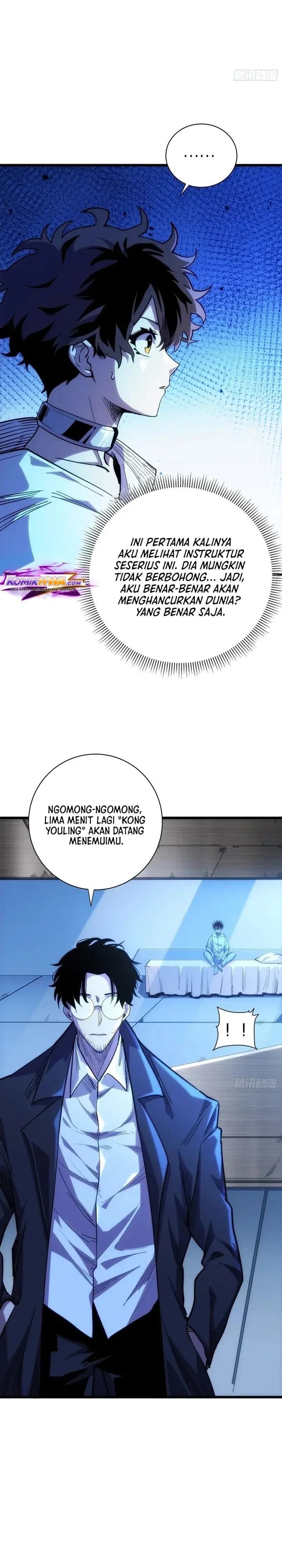 My Avatar Is Becoming the Final Boss Chapter 7 – halaman 9