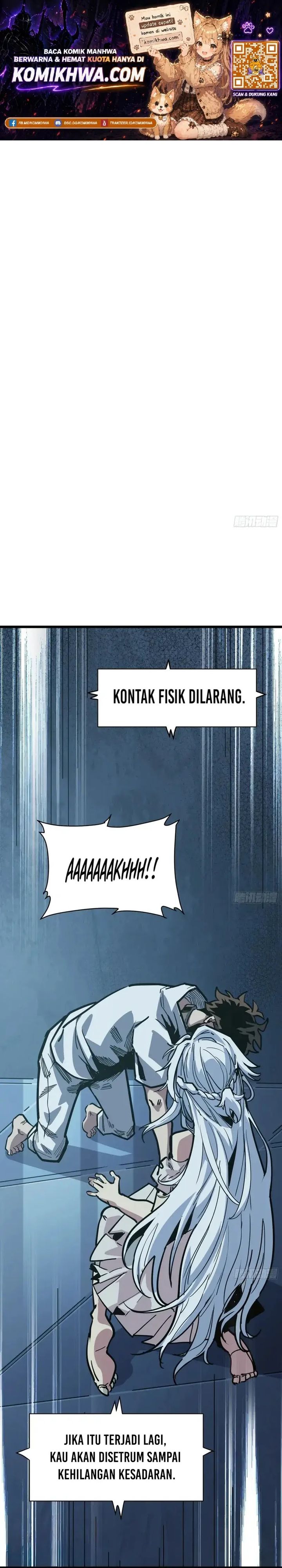 My Avatar Is Becoming the Final Boss Chapter 8 – halaman 1