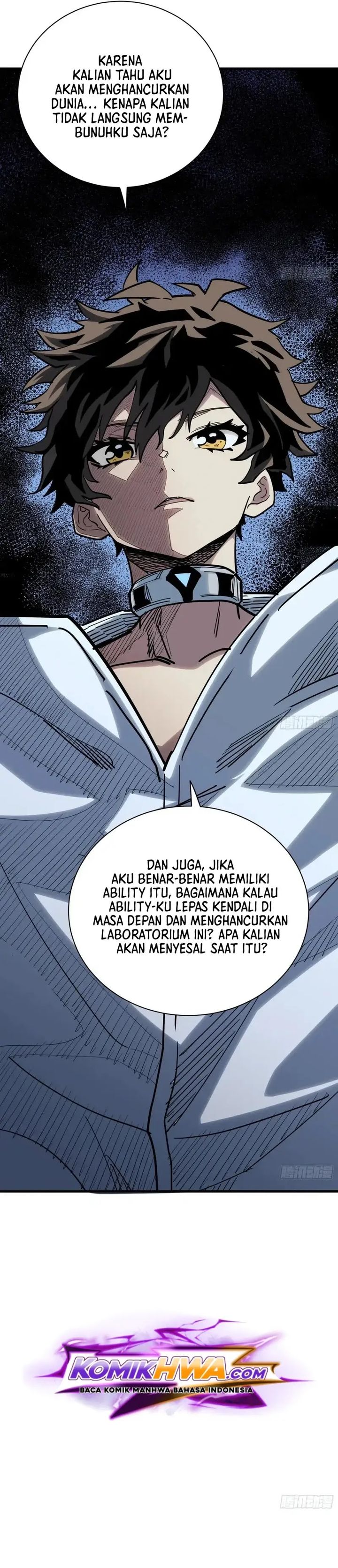 My Avatar Is Becoming the Final Boss Chapter 8 – halaman 11