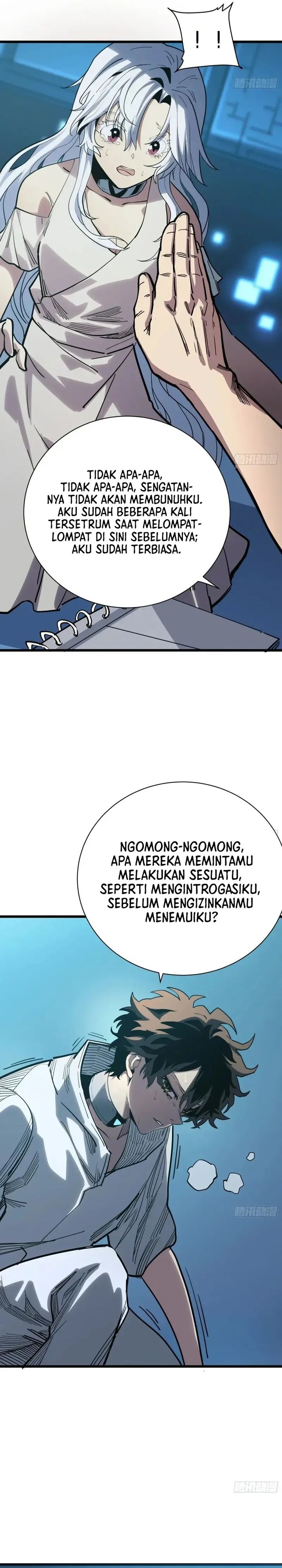 My Avatar Is Becoming the Final Boss Chapter 8 – halaman 3