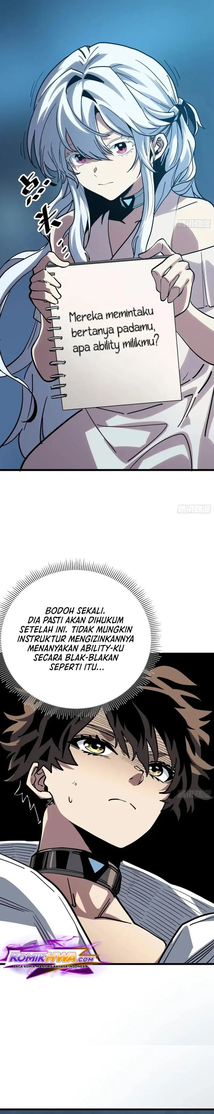My Avatar Is Becoming the Final Boss Chapter 8 – halaman 4