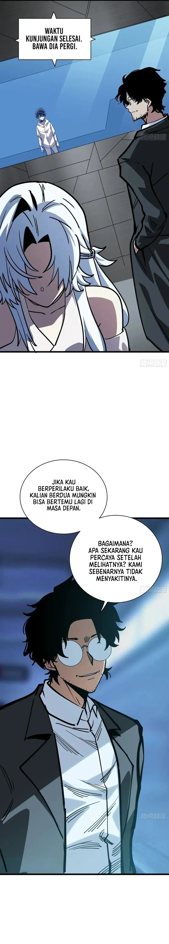 My Avatar Is Becoming the Final Boss Chapter 8 – halaman 8