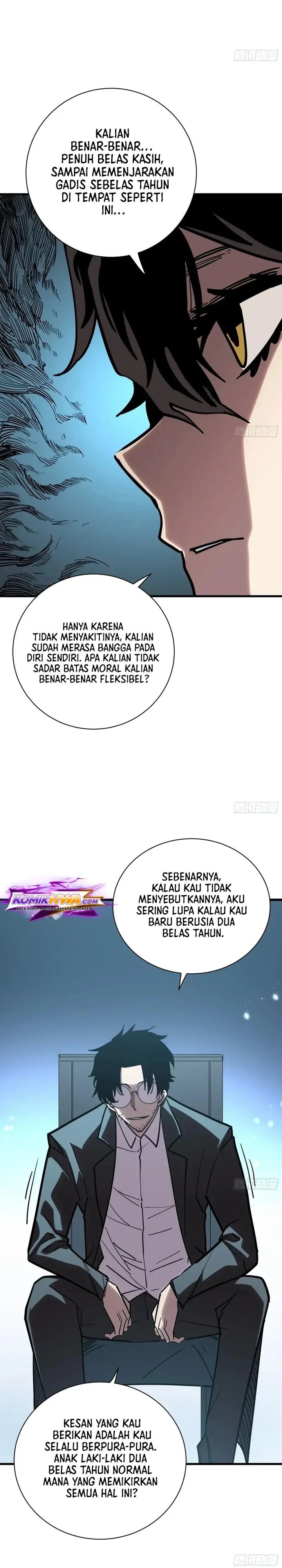 My Avatar Is Becoming the Final Boss Chapter 8 – halaman 9