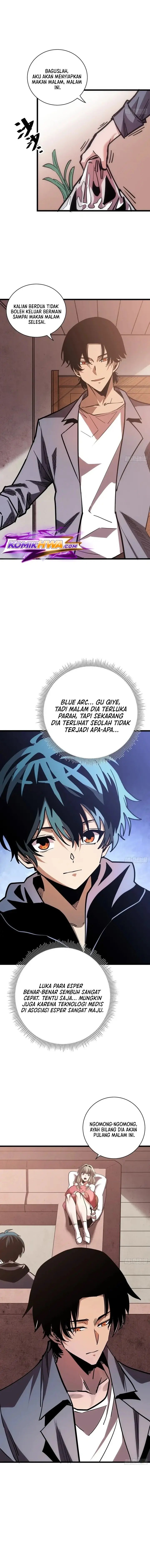 My Avatar Is Becoming the Final Boss Chapter 9 – halaman 10