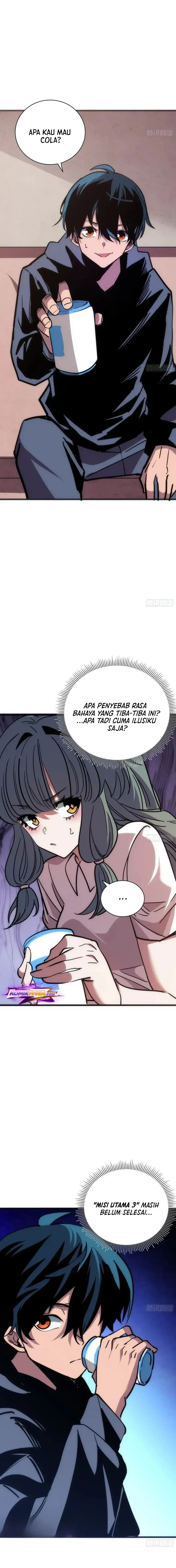 My Avatar Is Becoming the Final Boss Chapter 9 – halaman 8