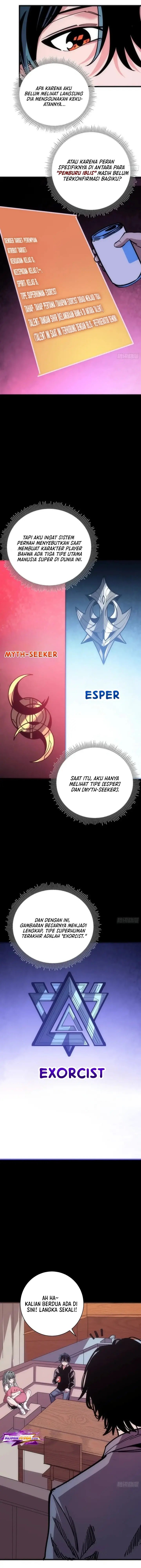 My Avatar Is Becoming the Final Boss Chapter 9 – halaman 9