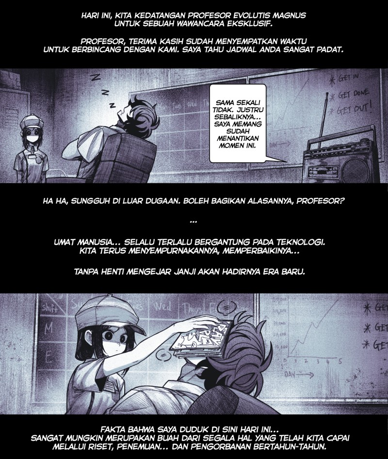 Halaman 13 dari My Co-worker Is an Eldritch X! Chapter 10