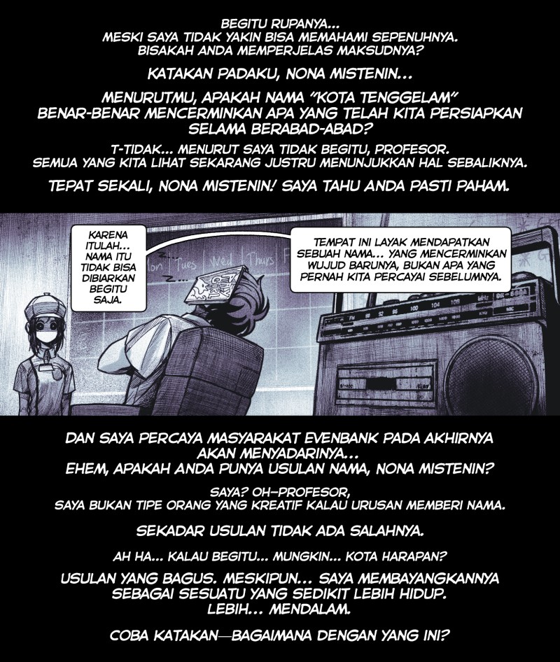 Halaman 14 dari My Co-worker Is an Eldritch X! Chapter 10