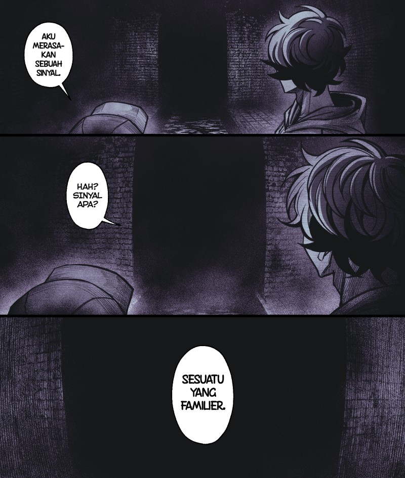 Halaman 3 dari My Co-worker Is an Eldritch X! Chapter 10