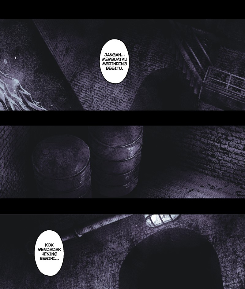 Halaman 4 dari My Co-worker Is an Eldritch X! Chapter 10
