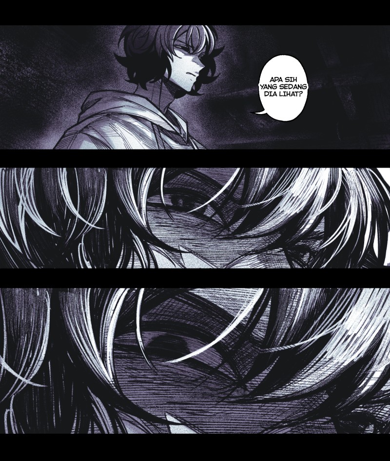 Halaman 5 dari My Co-worker Is an Eldritch X! Chapter 10