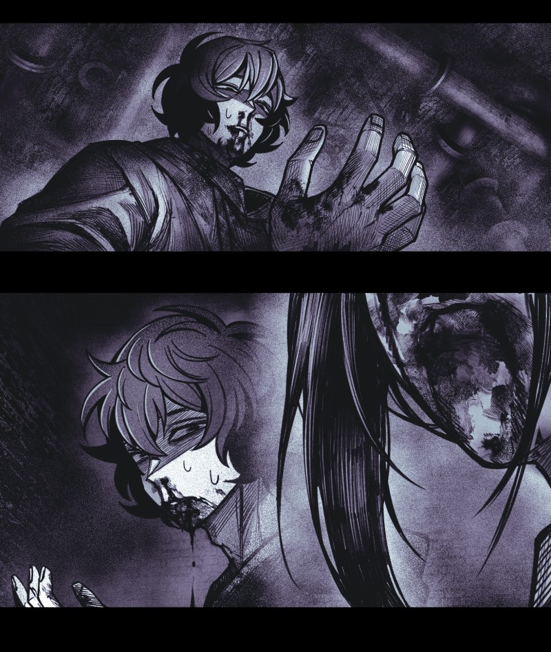 Halaman 7 dari My Co-worker Is an Eldritch X! Chapter 10