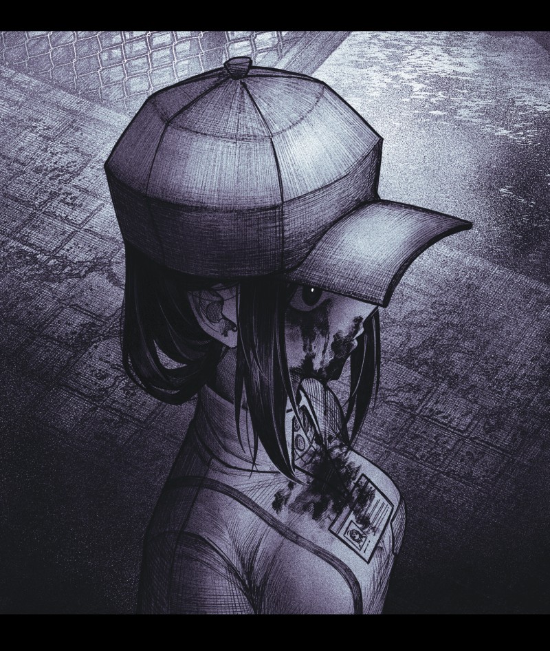 Halaman 8 dari My Co-worker Is an Eldritch X! Chapter 10