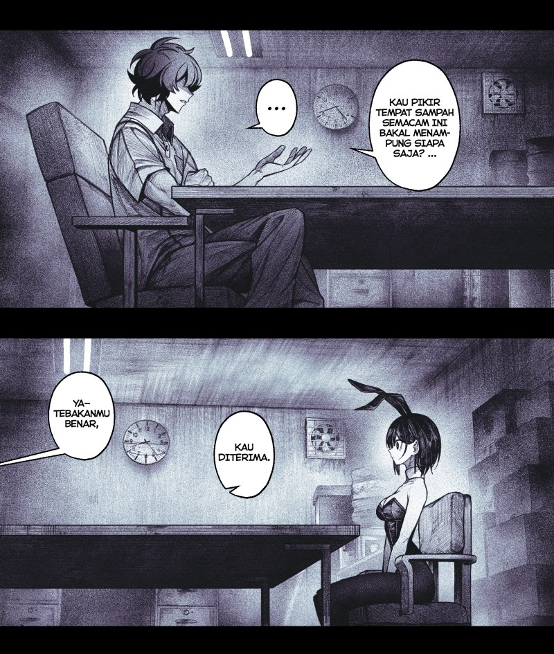 Halaman 2 dari My Co-worker Is an Eldritch X! Chapter 11