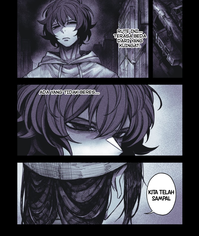 Halaman 4 dari My Co-worker Is an Eldritch X! Chapter 8.2