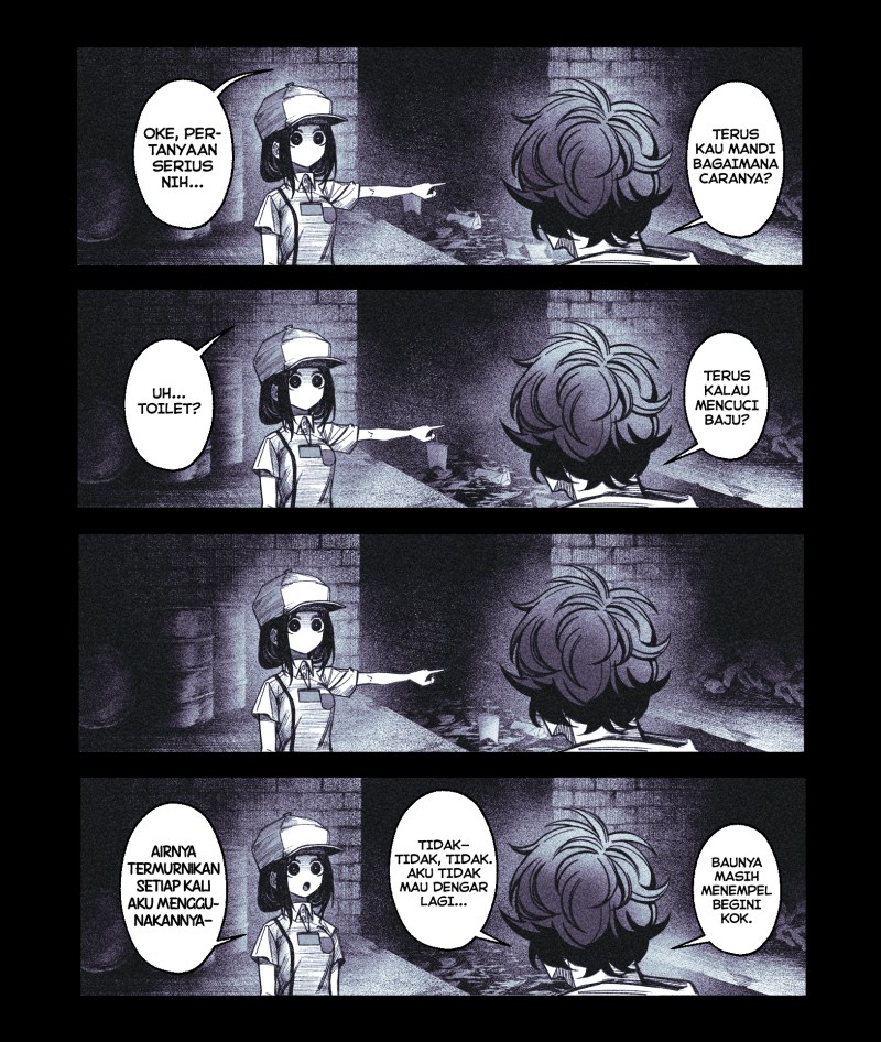 Halaman 3 dari My Co-worker Is an Eldritch X! Chapter 9