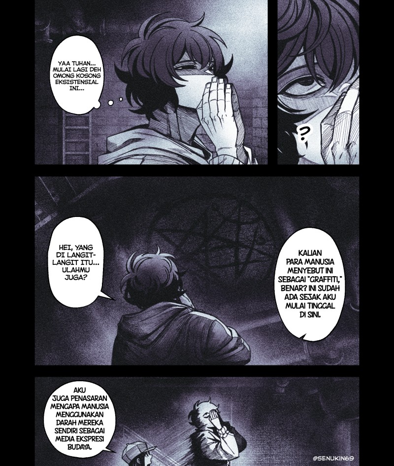 Halaman 5 dari My Co-worker Is an Eldritch X! Chapter 9