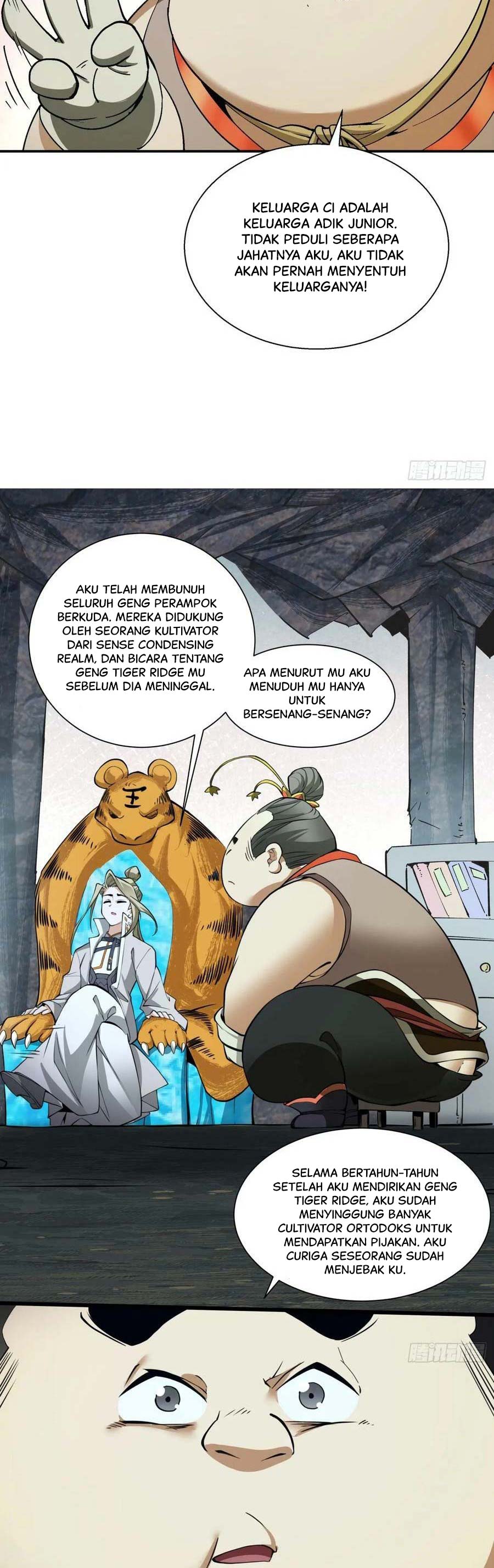 My Disciples Are All Villains Chapter 10 – halaman 18