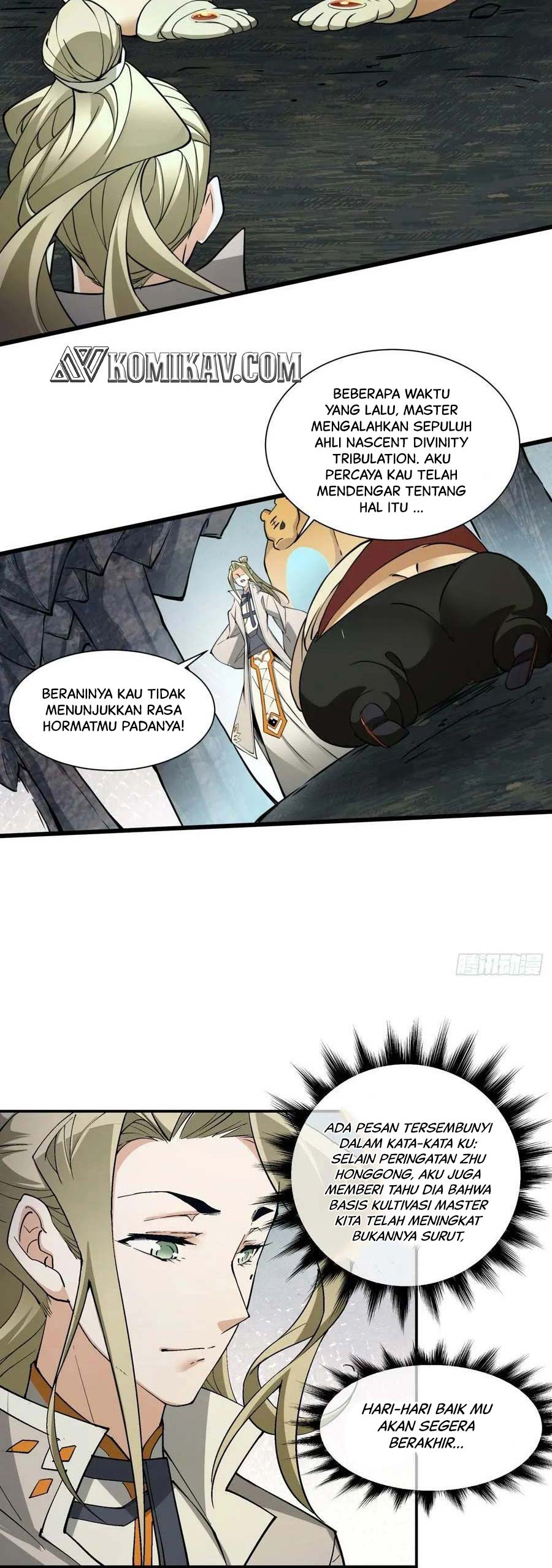 My Disciples Are All Villains Chapter 10 – halaman 22