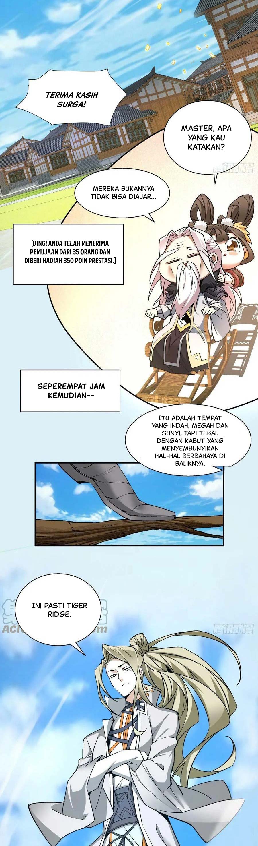 My Disciples Are All Villains Chapter 10 – halaman 7