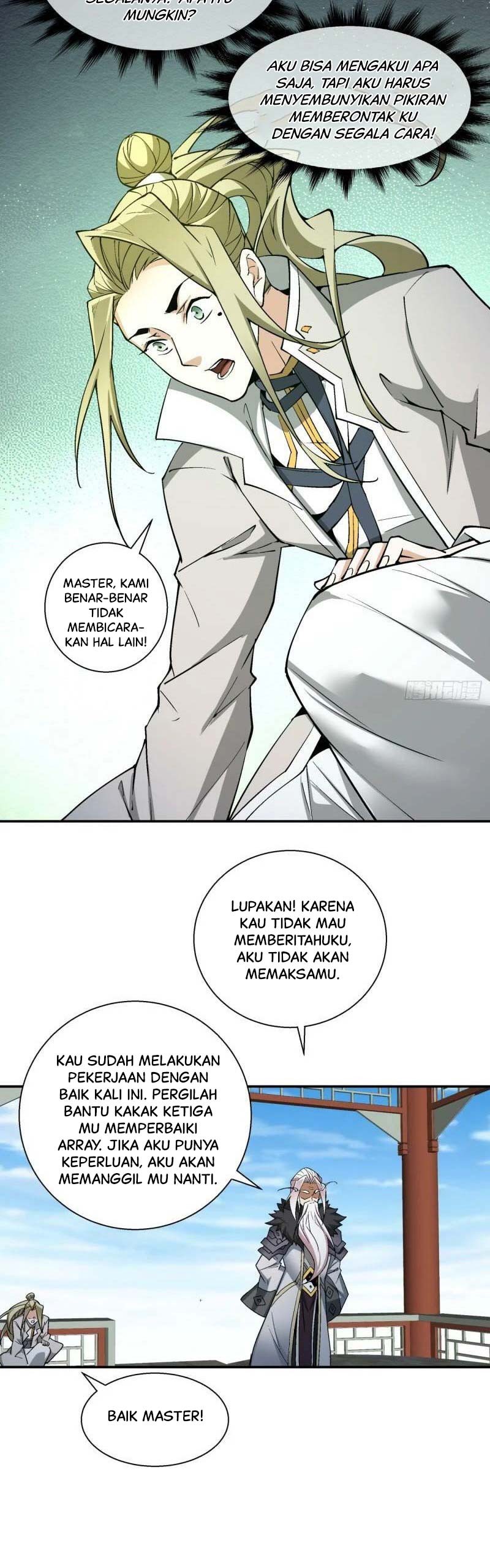 My Disciples Are All Villains Chapter 12 – halaman 3