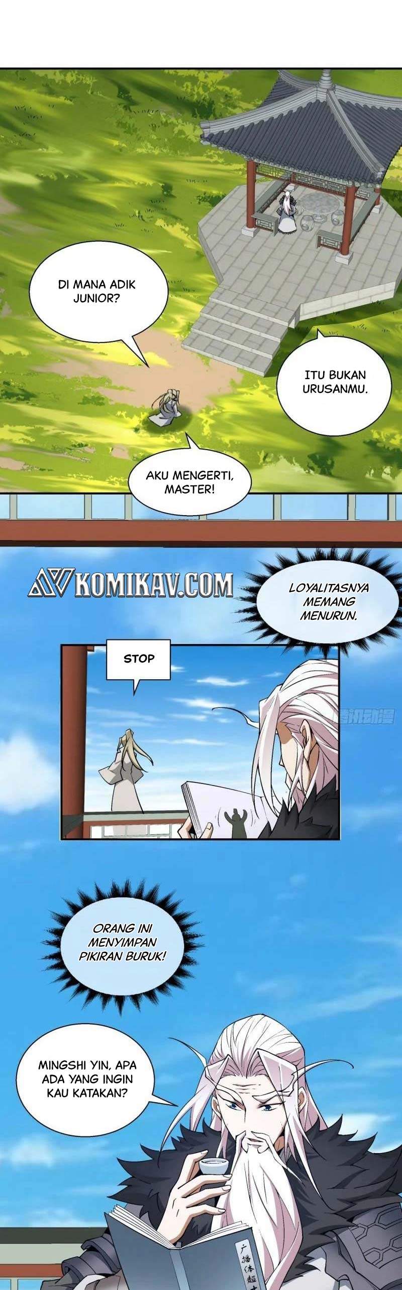 My Disciples Are All Villains Chapter 12 – halaman 4