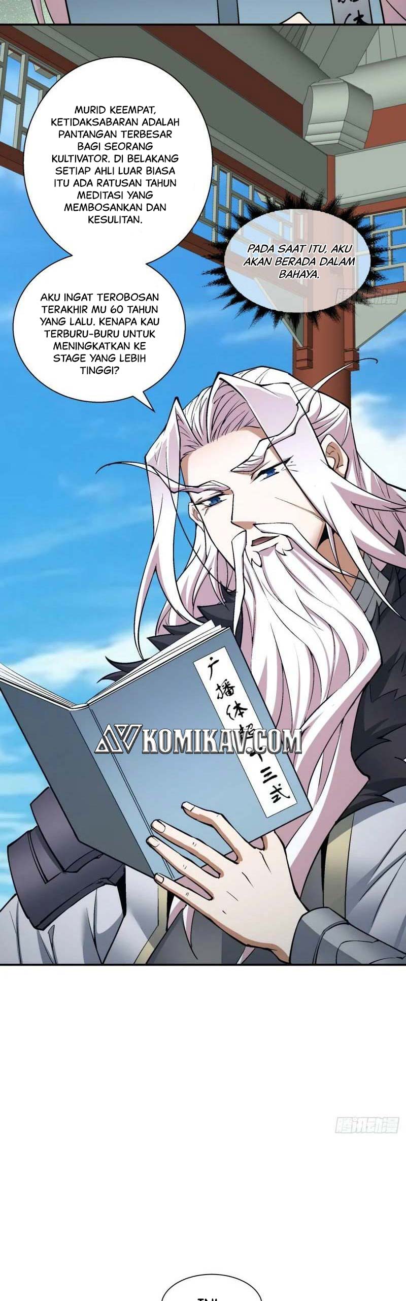 My Disciples Are All Villains Chapter 12 – halaman 6