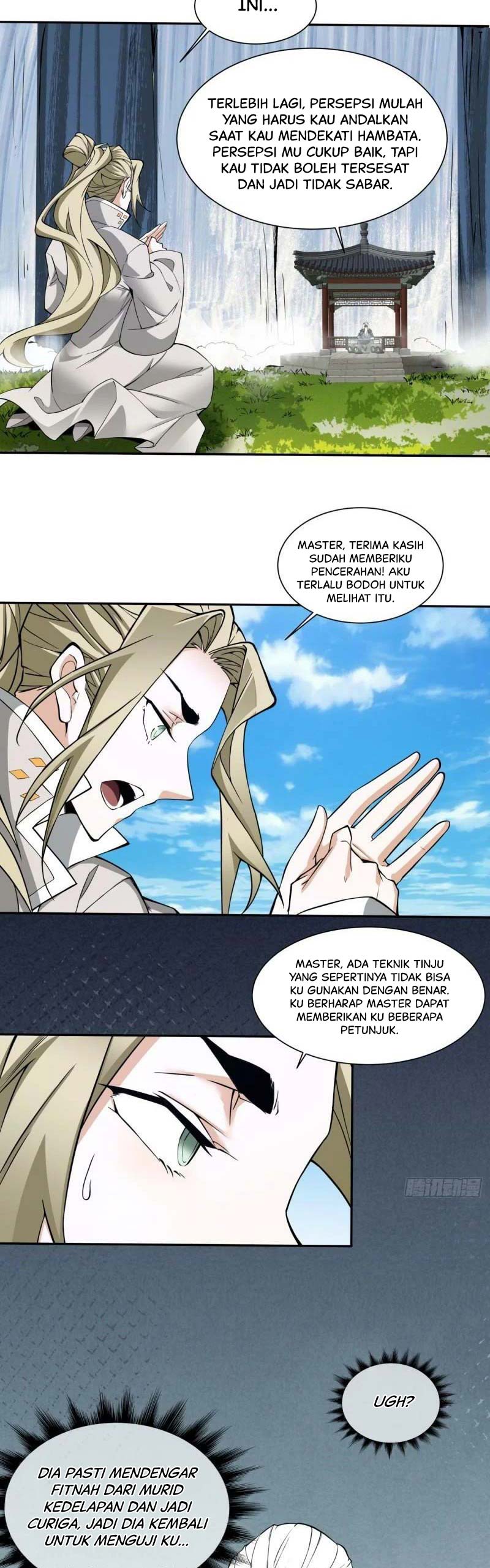 My Disciples Are All Villains Chapter 12 – halaman 7
