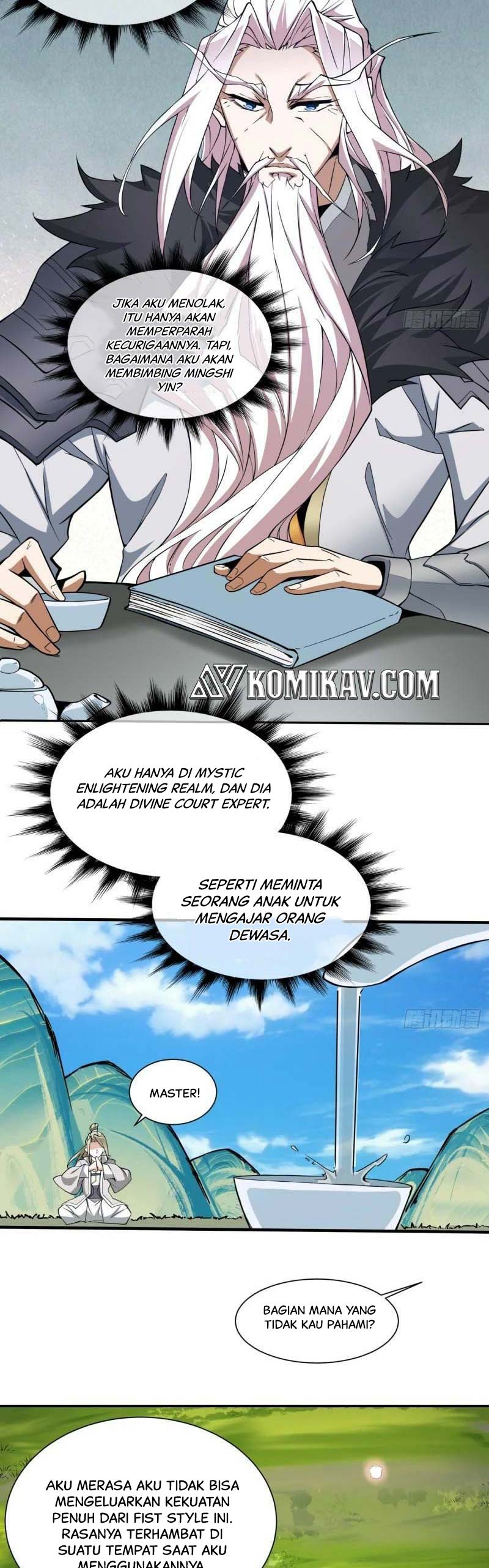 My Disciples Are All Villains Chapter 12 – halaman 8
