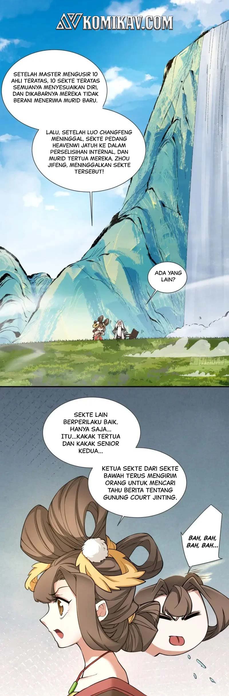 My Disciples Are All Villains Chapter 13 – halaman 14