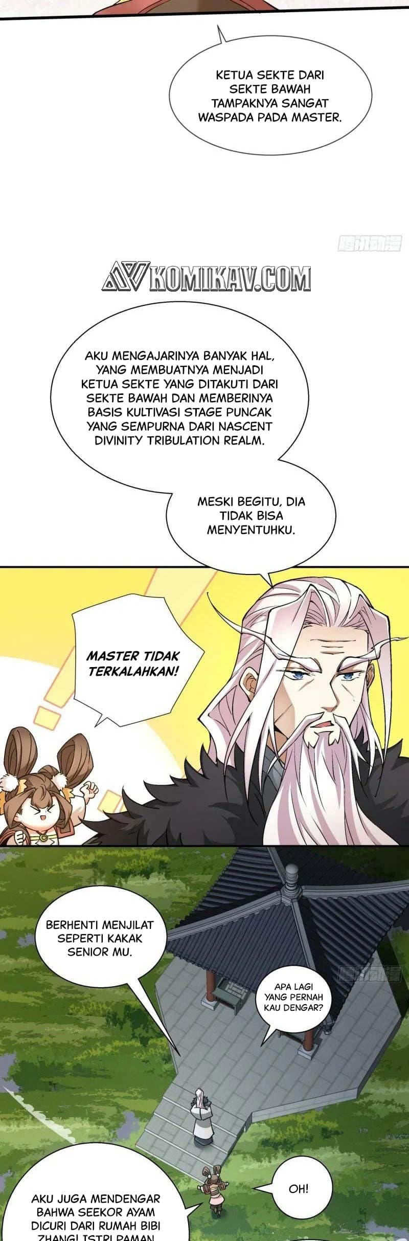 My Disciples Are All Villains Chapter 13 – halaman 15