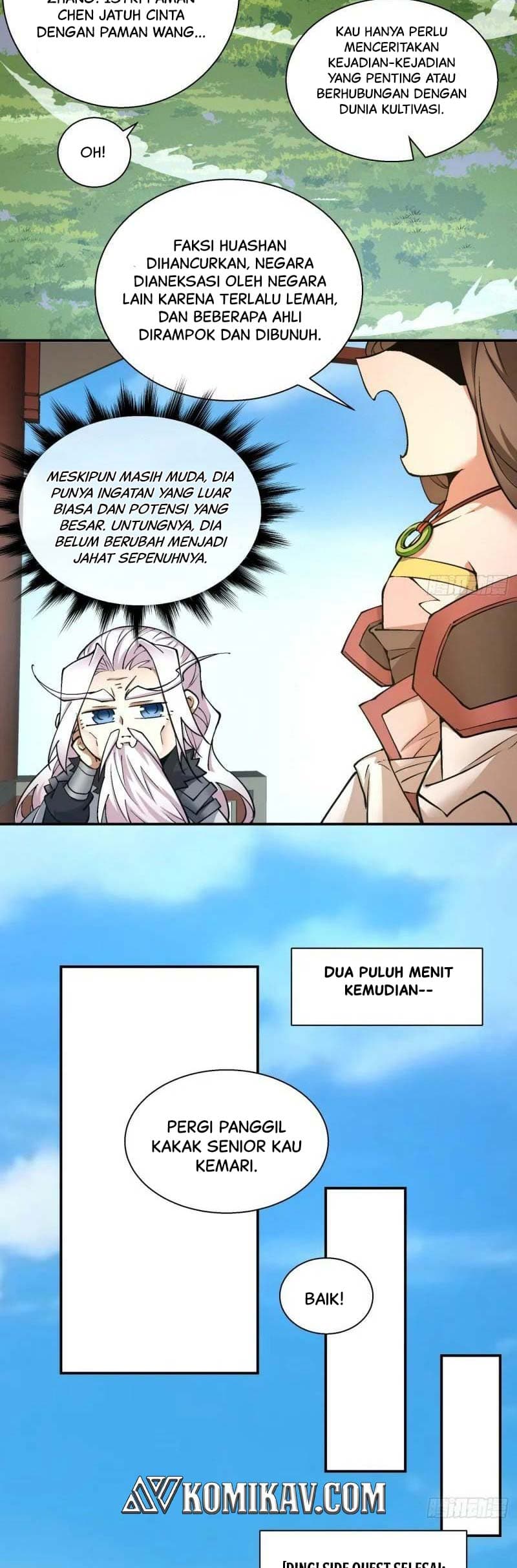 My Disciples Are All Villains Chapter 13 – halaman 16
