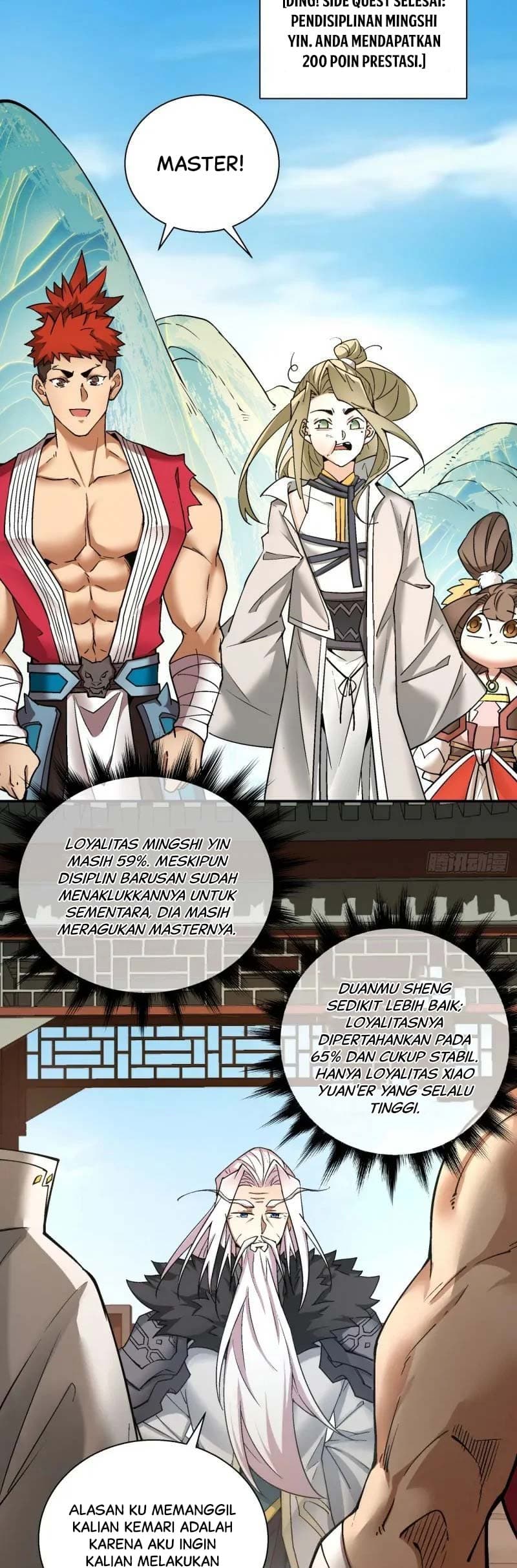 My Disciples Are All Villains Chapter 13 – halaman 17
