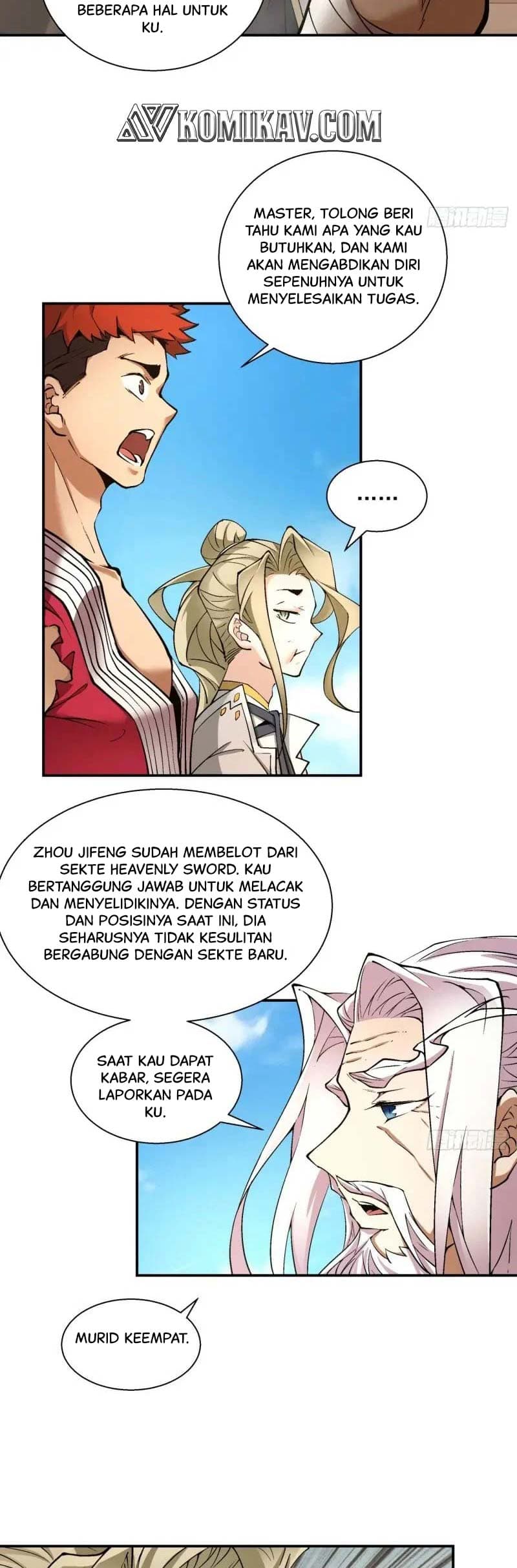 My Disciples Are All Villains Chapter 13 – halaman 18