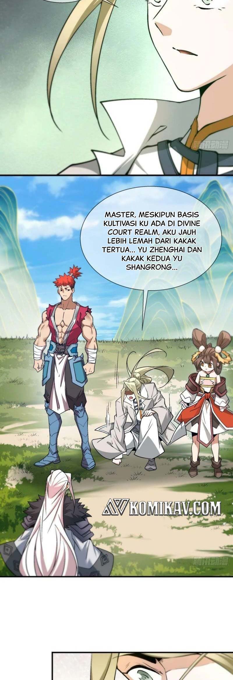 My Disciples Are All Villains Chapter 13 – halaman 21
