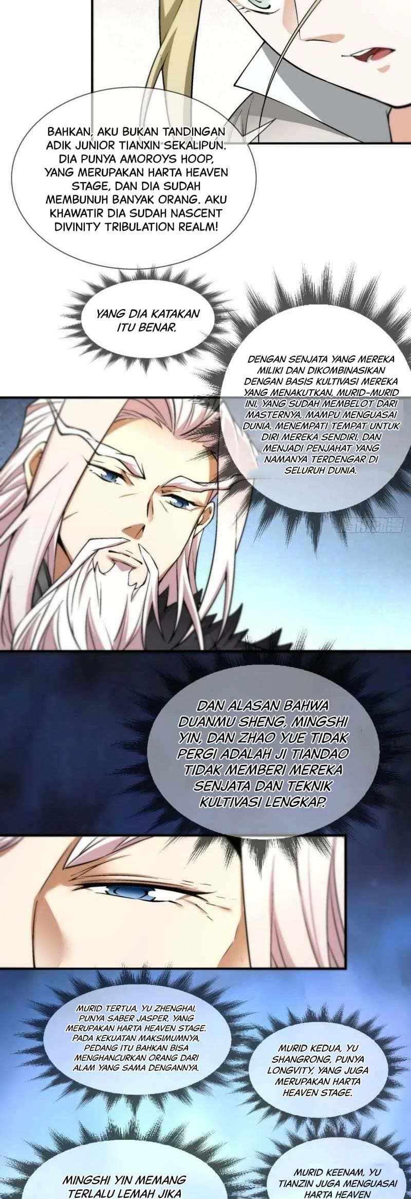 My Disciples Are All Villains Chapter 13 – halaman 22