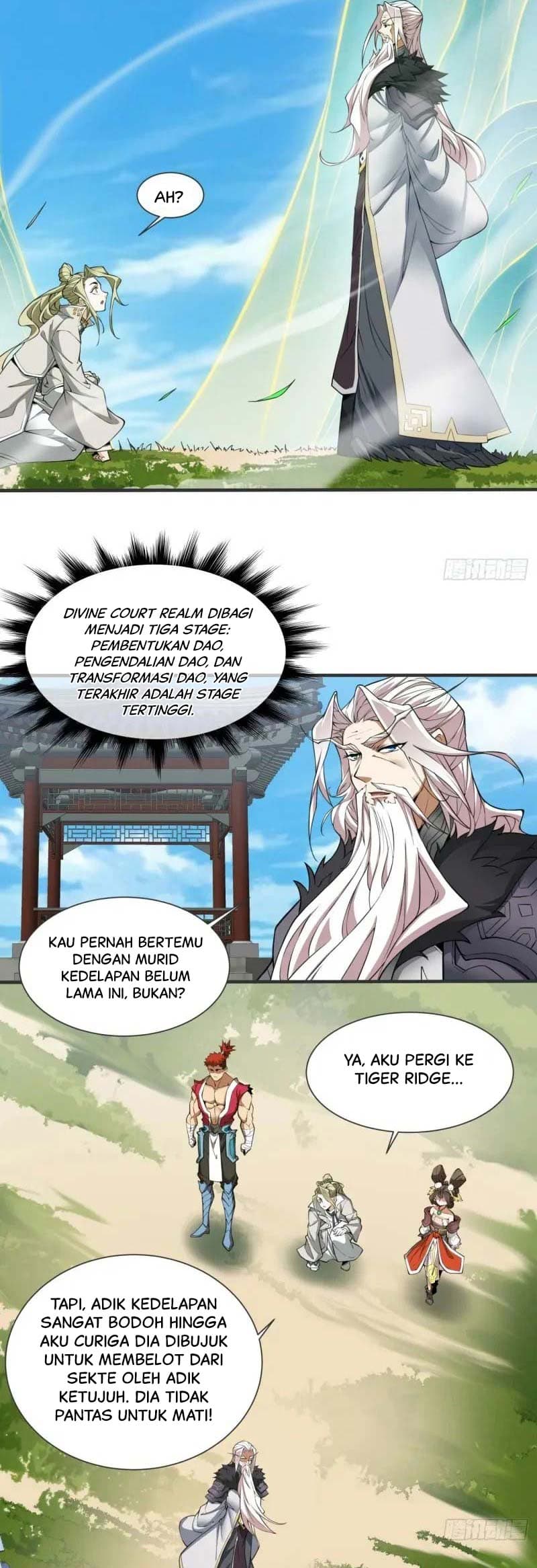 My Disciples Are All Villains Chapter 13 – halaman 24