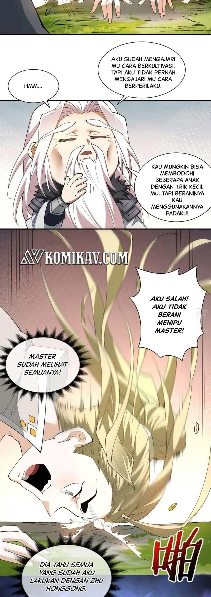 My Disciples Are All Villains Chapter 13 – halaman 4