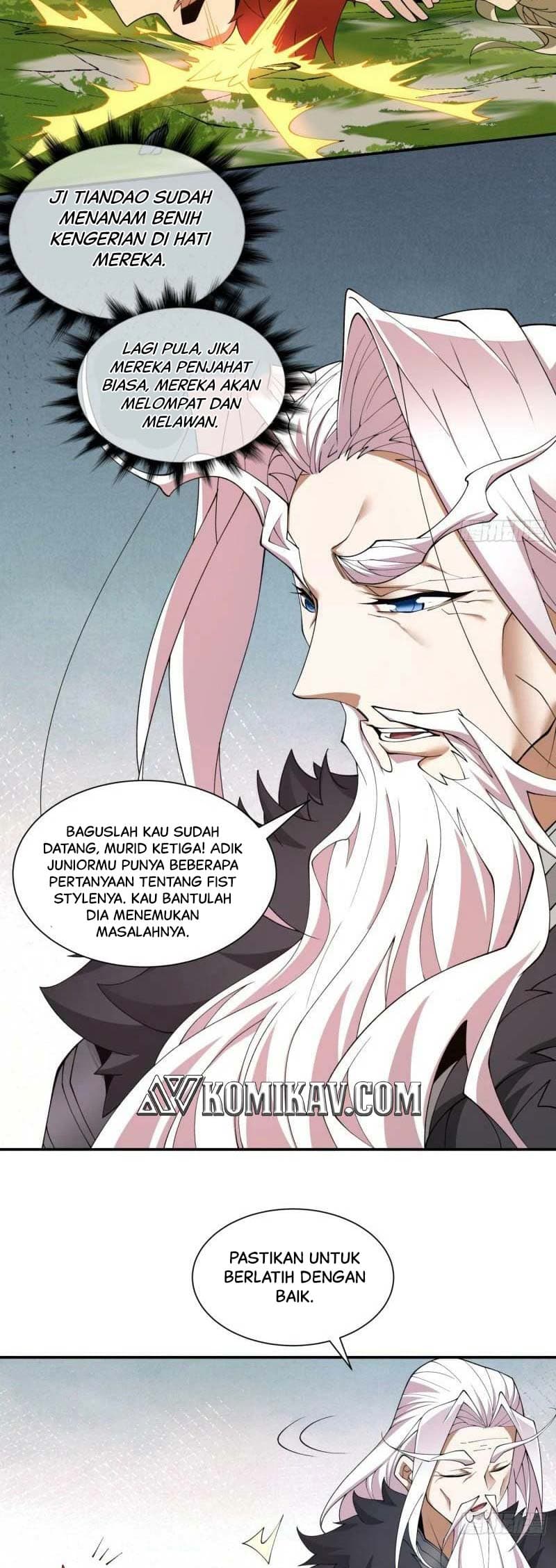 My Disciples Are All Villains Chapter 13 – halaman 8