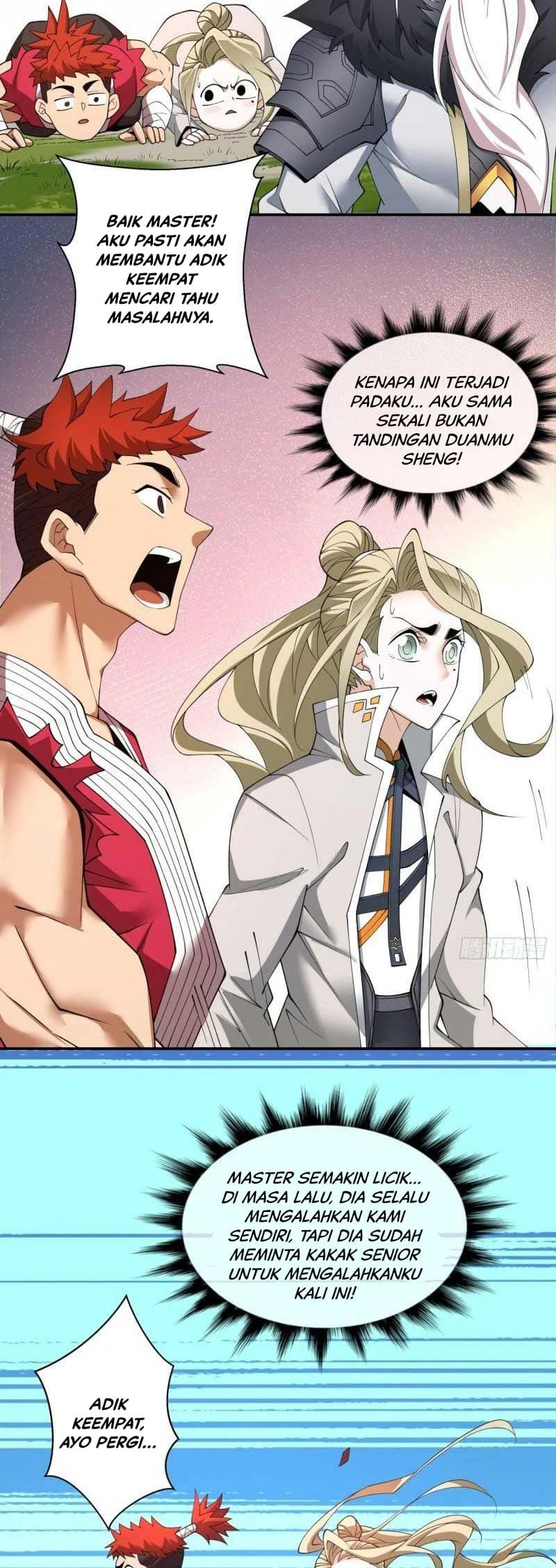 My Disciples Are All Villains Chapter 13 – halaman 9