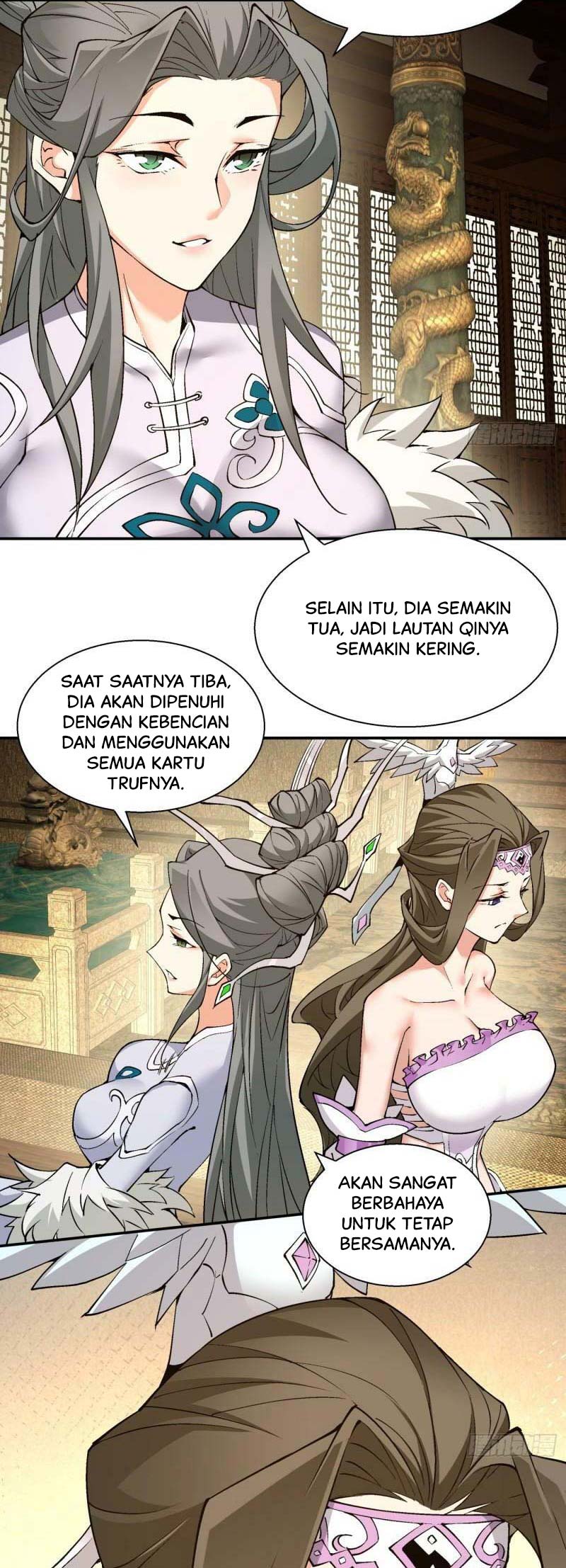 My Disciples Are All Villains Chapter 16 – halaman 12