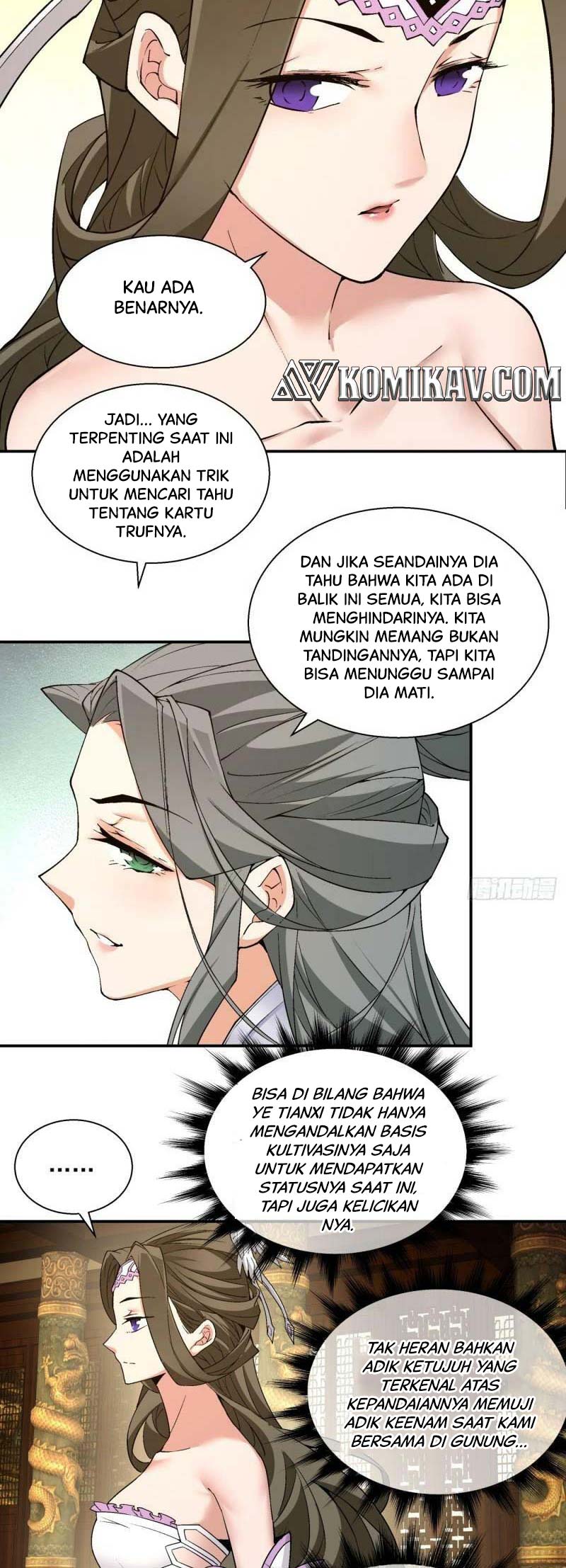 My Disciples Are All Villains Chapter 16 – halaman 13