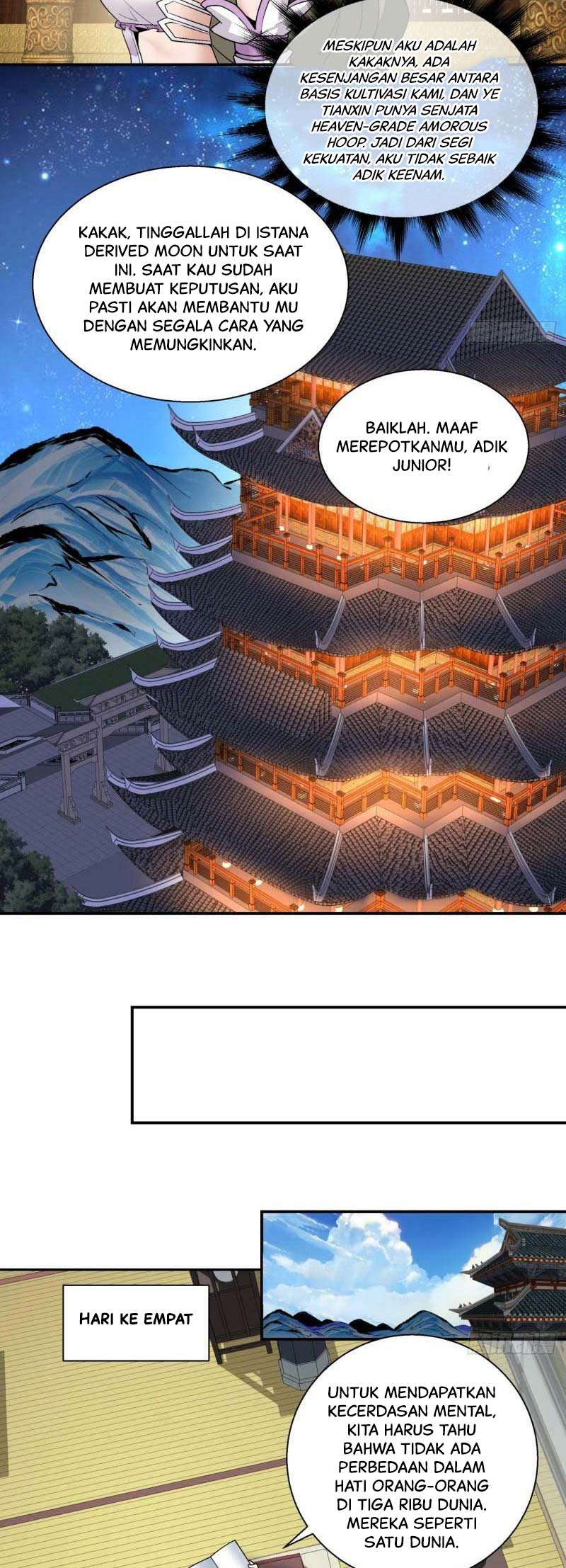 My Disciples Are All Villains Chapter 16 – halaman 14
