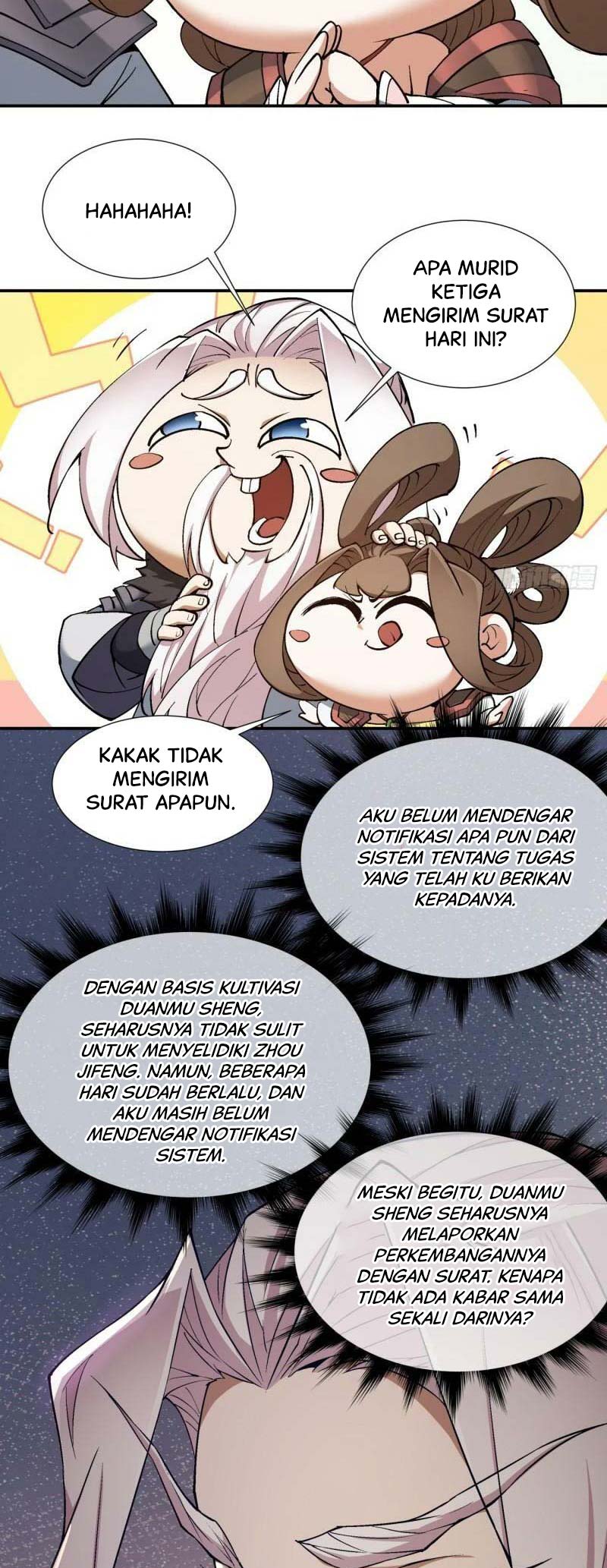 My Disciples Are All Villains Chapter 16 – halaman 21
