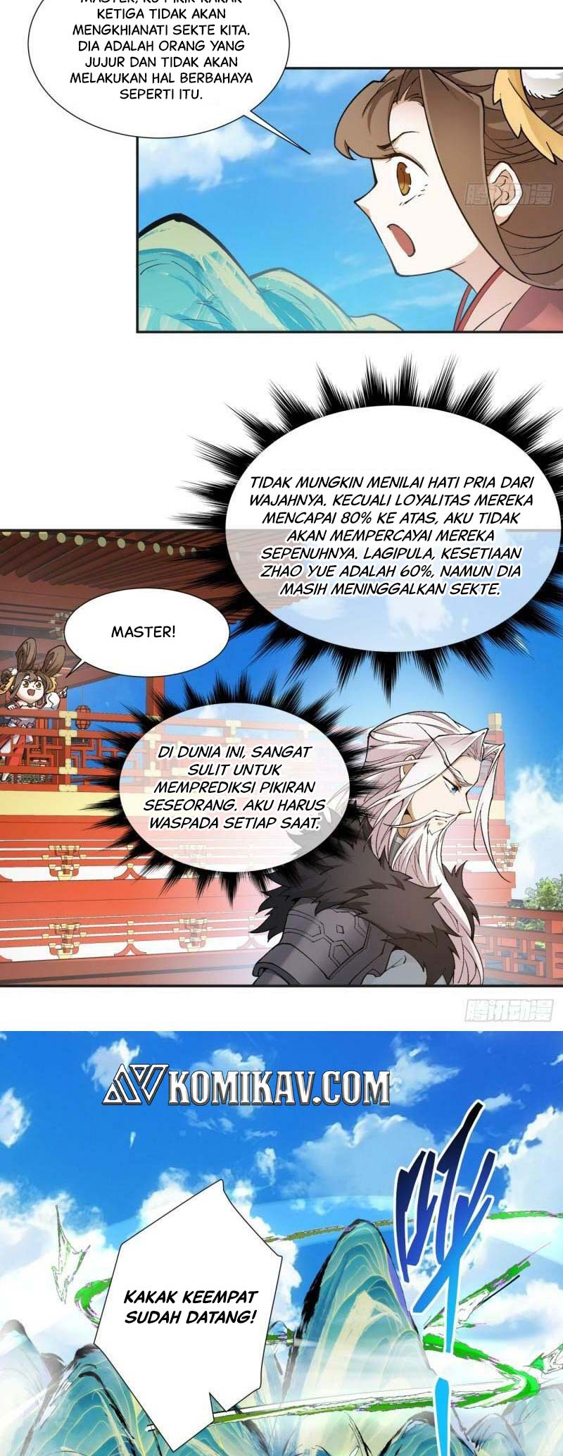My Disciples Are All Villains Chapter 16 – halaman 24
