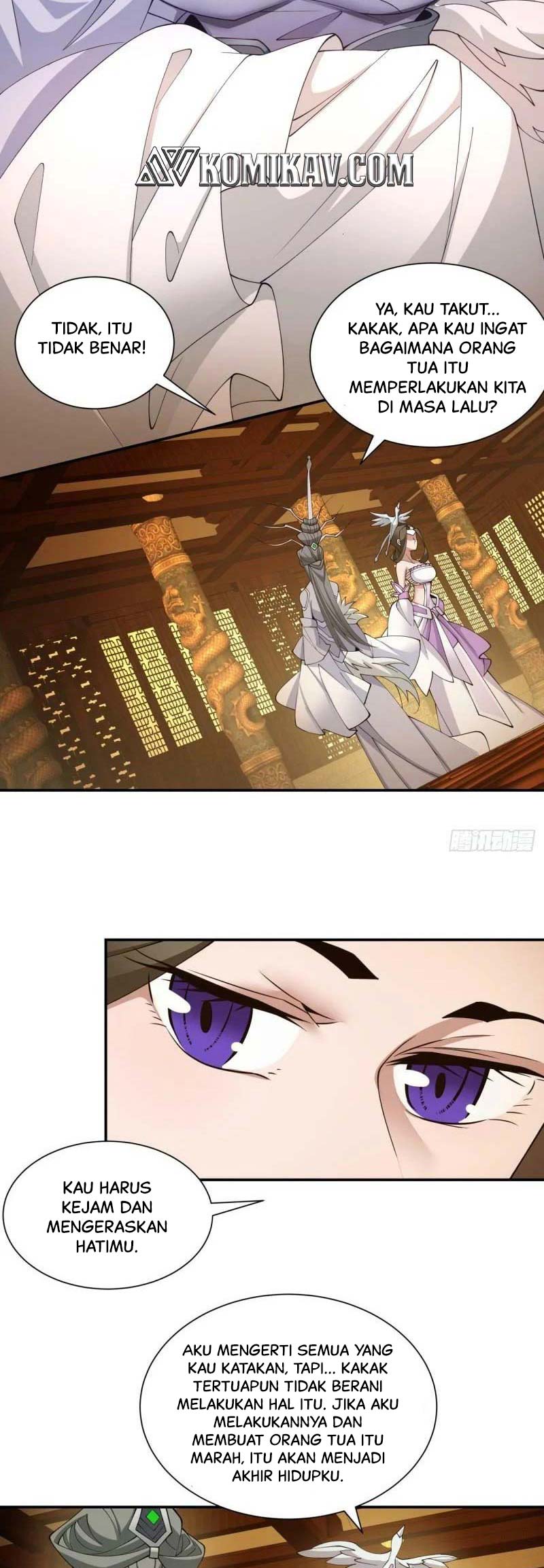 My Disciples Are All Villains Chapter 16 – halaman 9